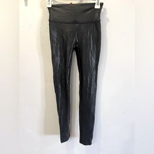 Spanx faux leather leggings